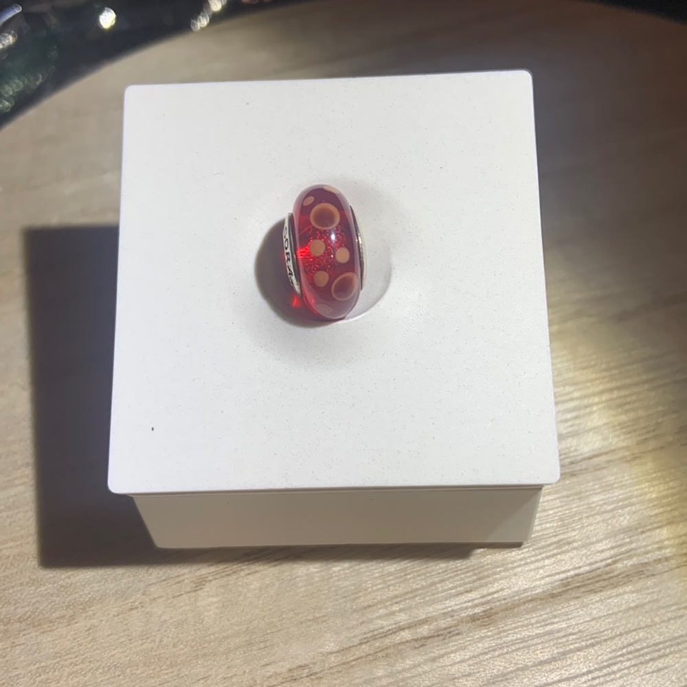 Pandora charm Murano Dots